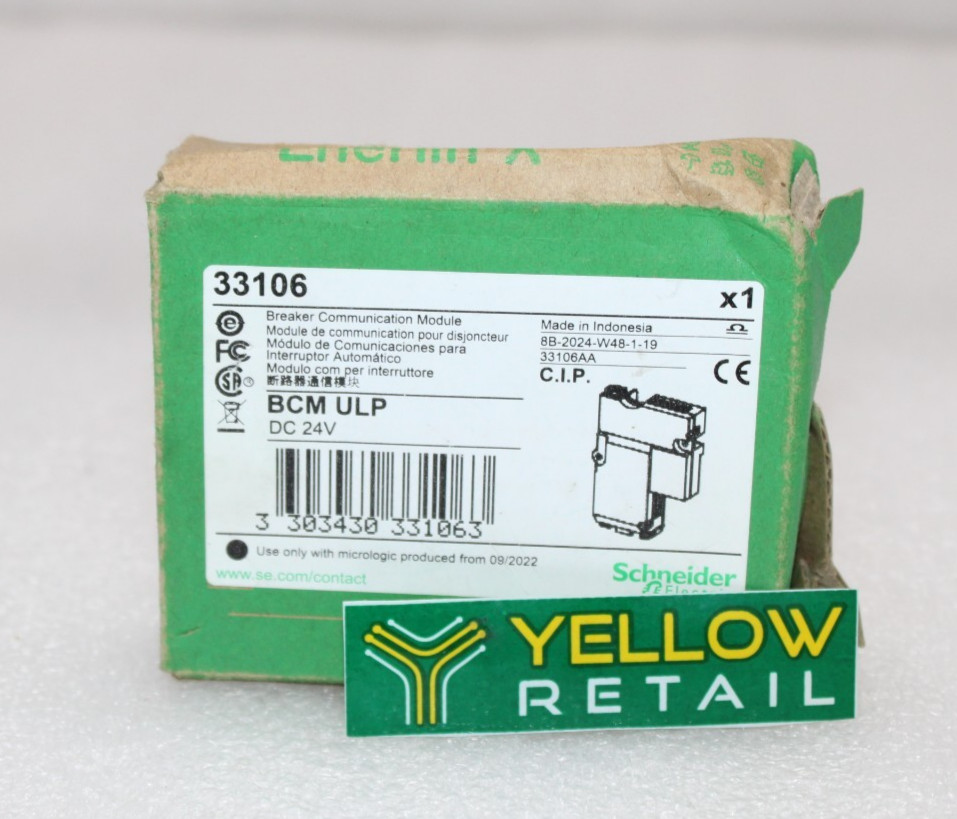 SCHNEIDER ELECTRIC 33106 COMMUNICATION MODULE DC24V