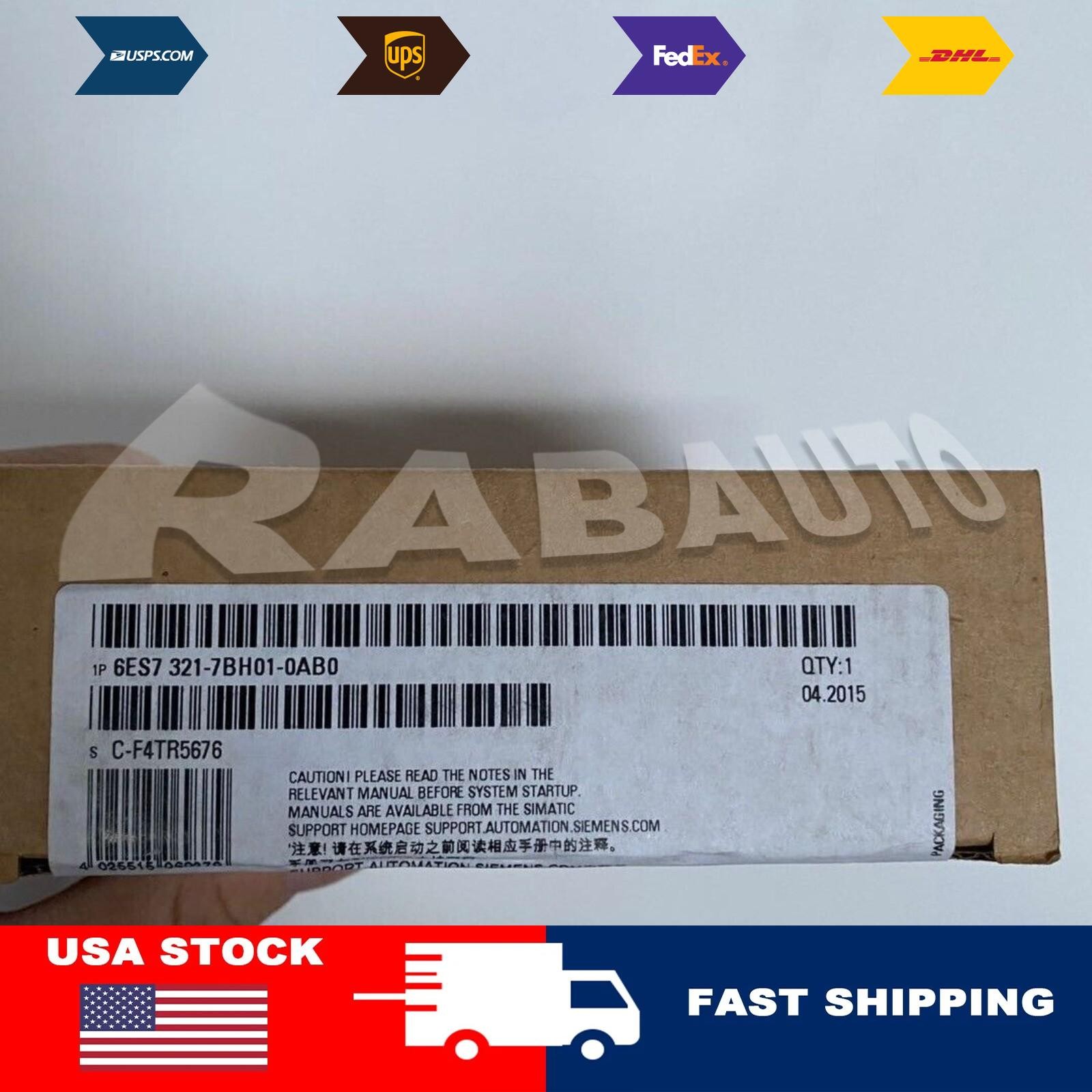 NEW in box Siemens PLC 6ES7 321-7BH01-0AB0 6ES7321-7BH01-0AB0