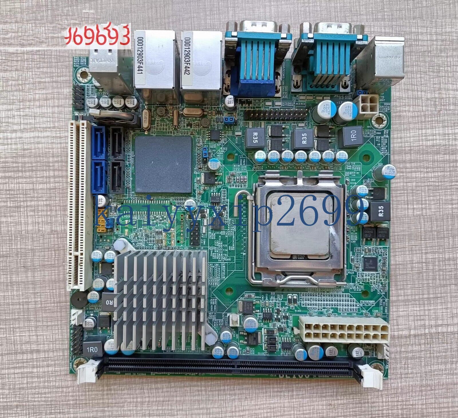 Axiomtek BL100-NE Industrial Motherboard