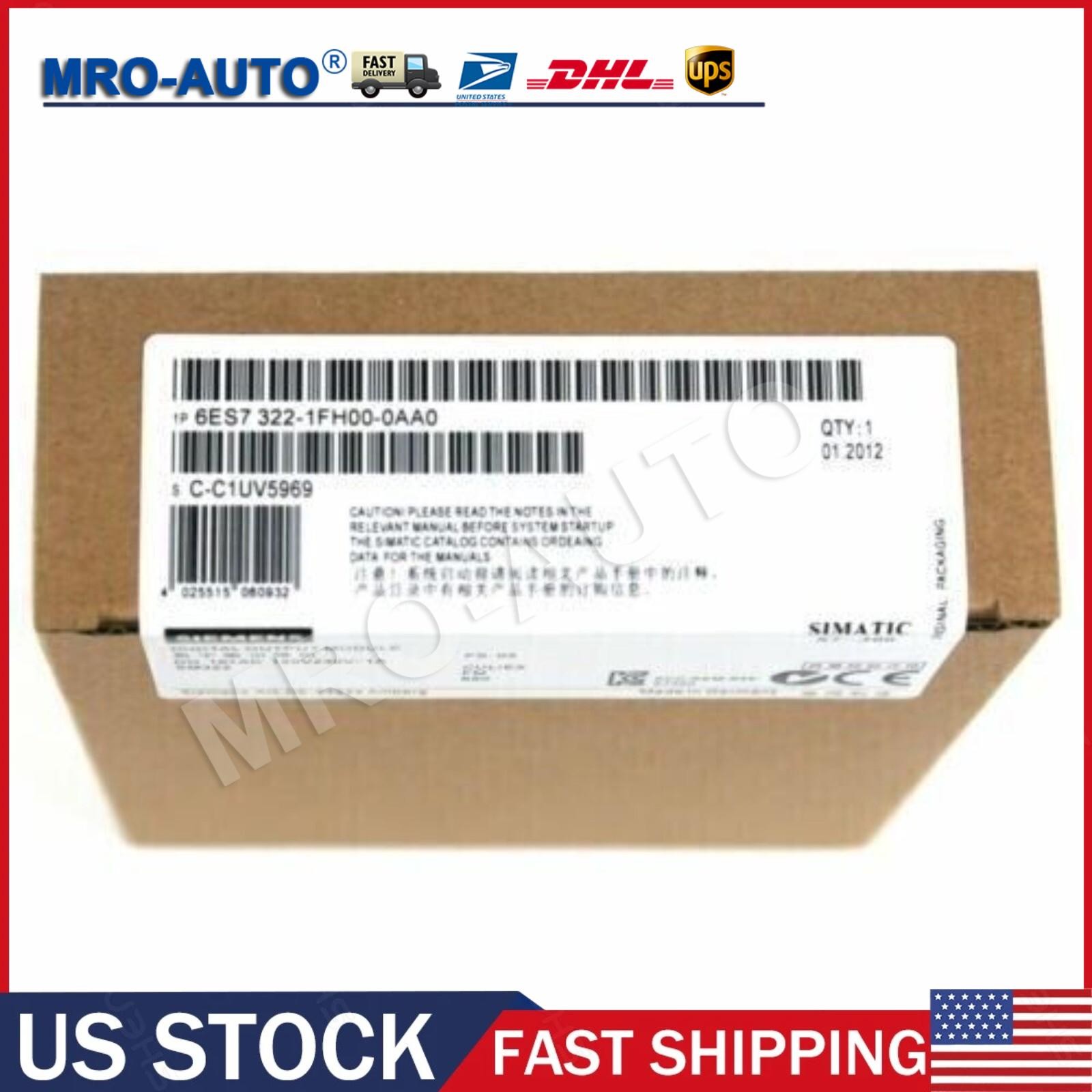New Siemens 6ES7322-1FH00-0AA0 6ES73221FH000AA0 S7-300, Digital output SM 322