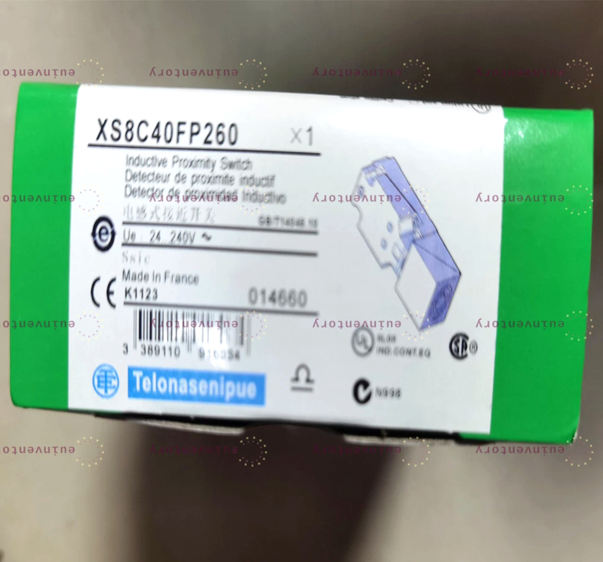 New Replace For Schneider XS8-C40FP260 – US Stock