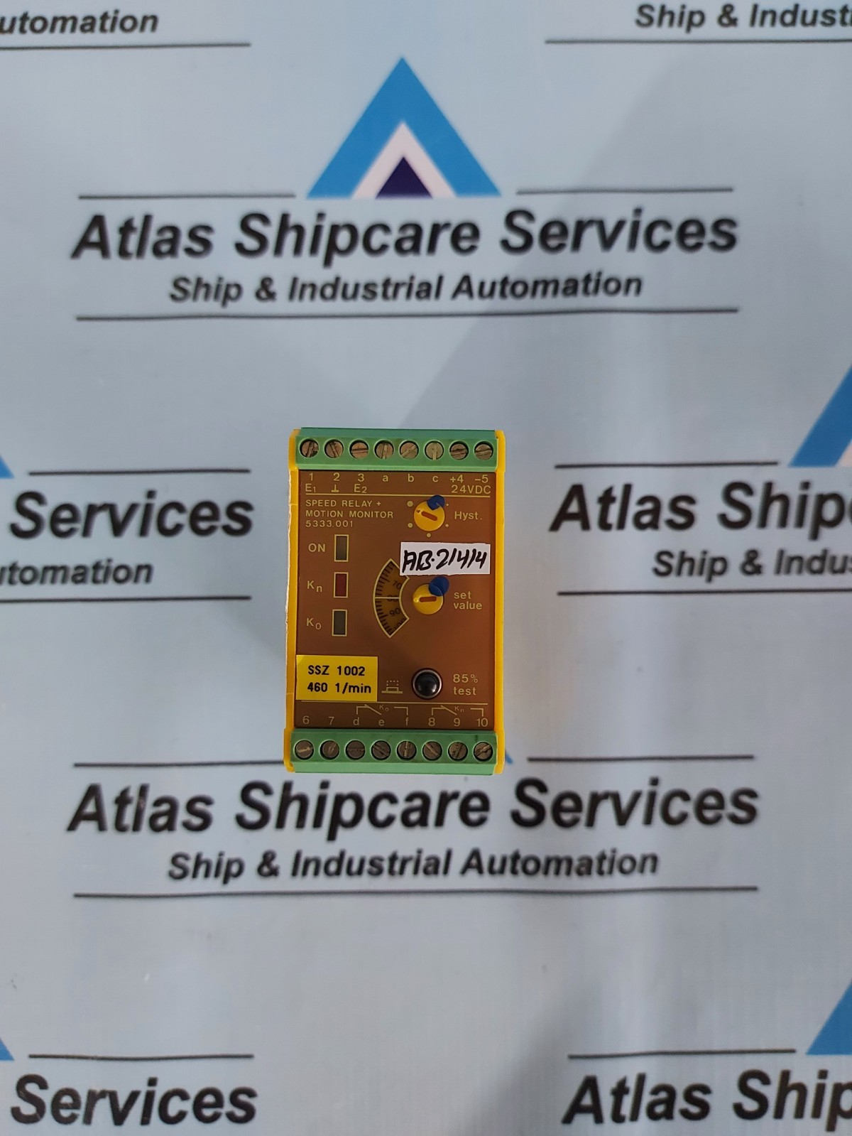 RHEINTACHO 5333.001 SPEED RELAY MOTION MONITOR