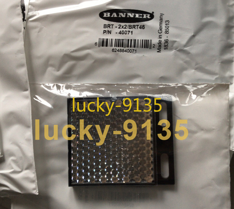 1pc New BANNER photoelectric switch reflector BRT-2X2-BRT46