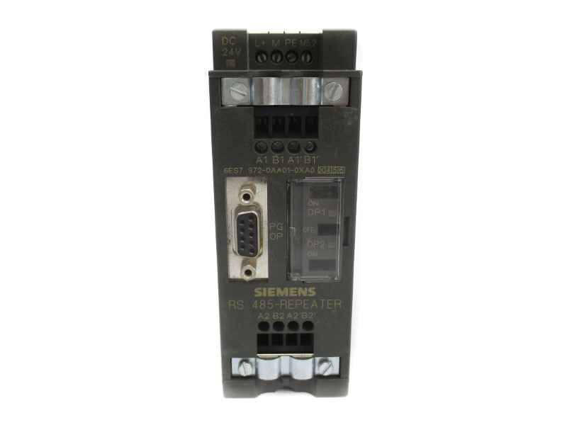SIEMENS 6ES7972-0AA01-0XA0 24VDC NUPI