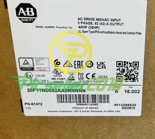 New in box 20F11ND052AA0NNNNN Module 20F11ND052AA0NNNNN