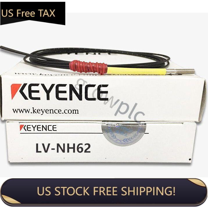 one NEW in box Keyence LV-NH62 LV-NH62 Laser Sensor US Free TAX US Free TAX