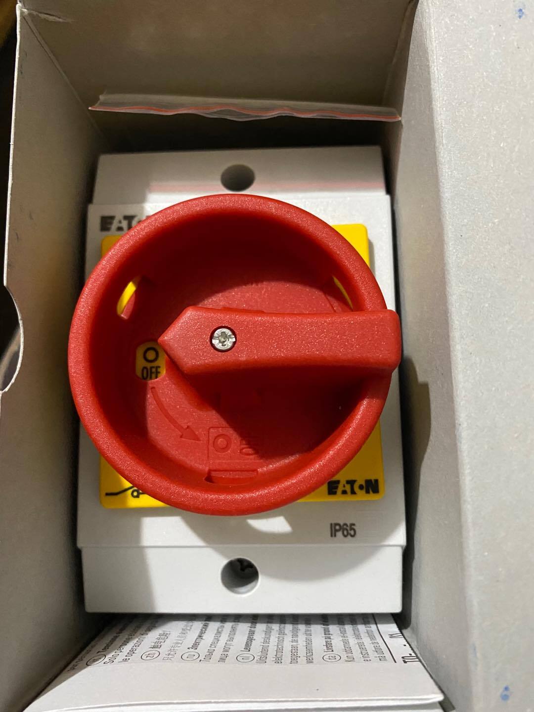 1PC NEW Eaton Moeller T0-2-15679/I1/SVB Surface Mount 20A Cam Switch