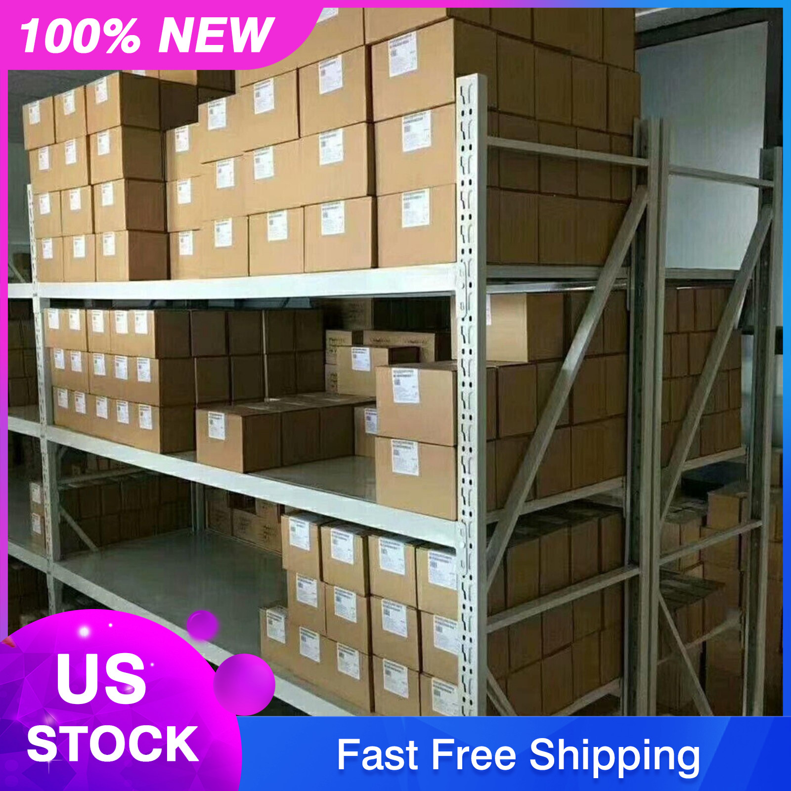 New Siemens SIMATIC S7-300, CENTRAL UNIT 6ES7315-6FF01-0AB0 6ES73156FF010AB0