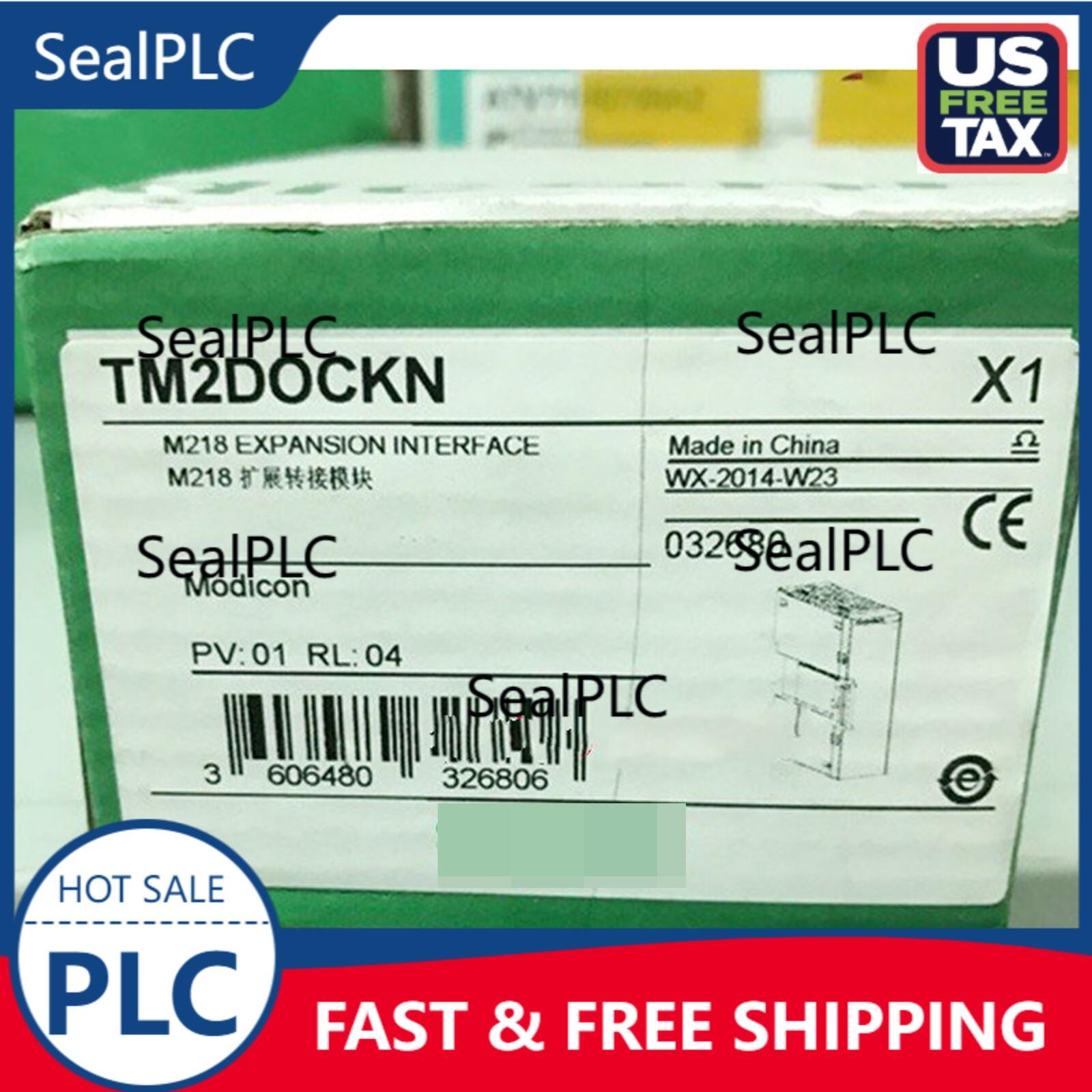 Qty:1pc PLC Expansion Module TM2DOCKN NEW Schneider US Free TAX