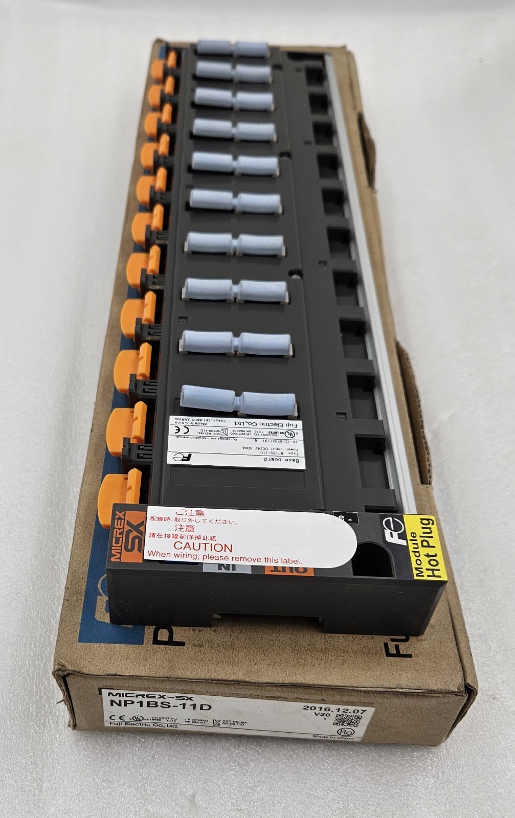 FUJI ELECTRIC NP1BS-11D POWER INPUT DC24V 80mA [FAST SHIPPING]
