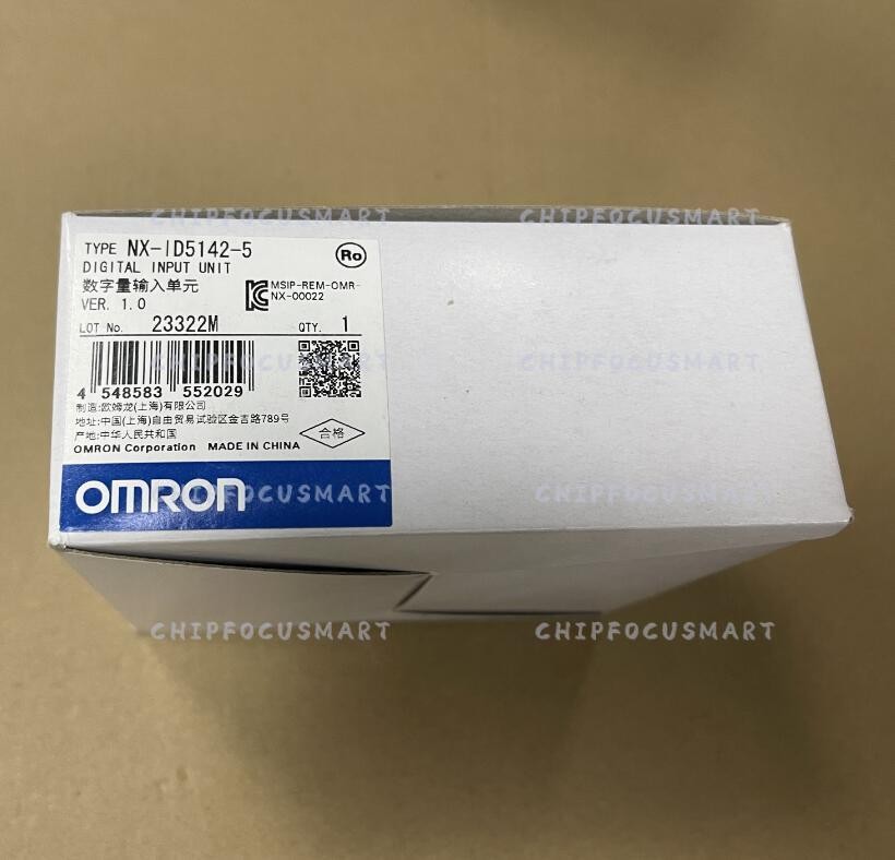 Omron NX-ID5142-5 In Box Digital Input Unit Module NXID51425 1PCS New