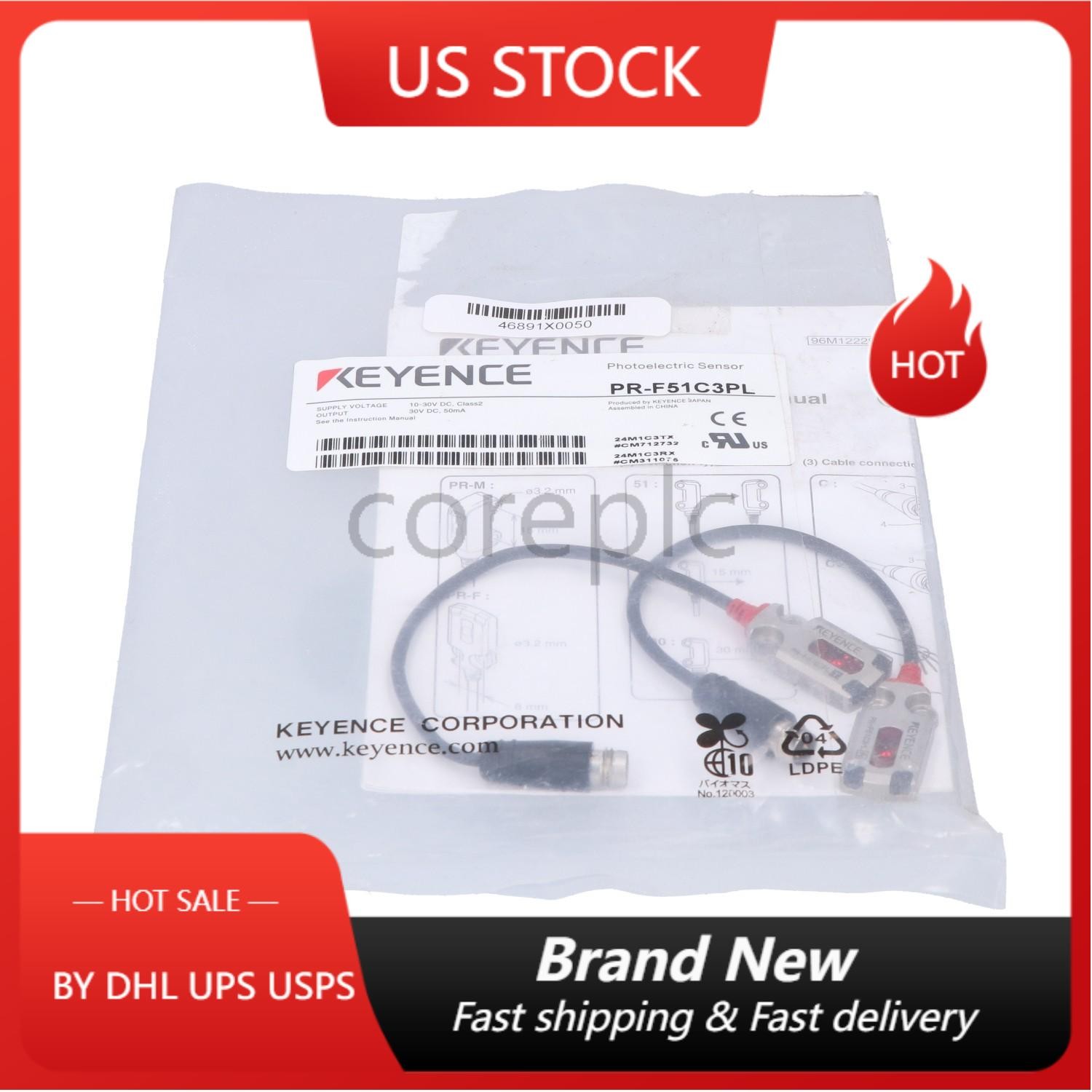 Keyence PR-F51C3PL New NFP Sealed