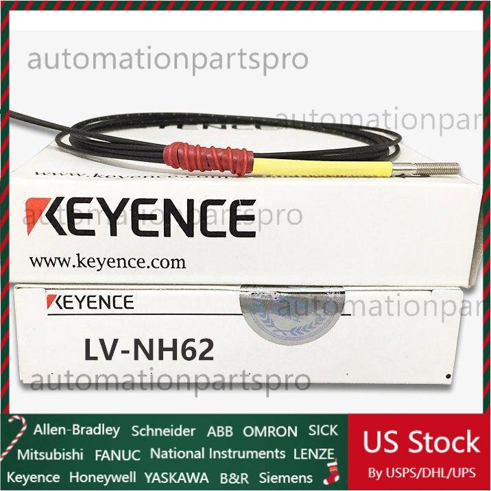 one NEW in box Keyence LV-NH62 LV-NH62 Laser Sensor US Free TAX US Free TAX