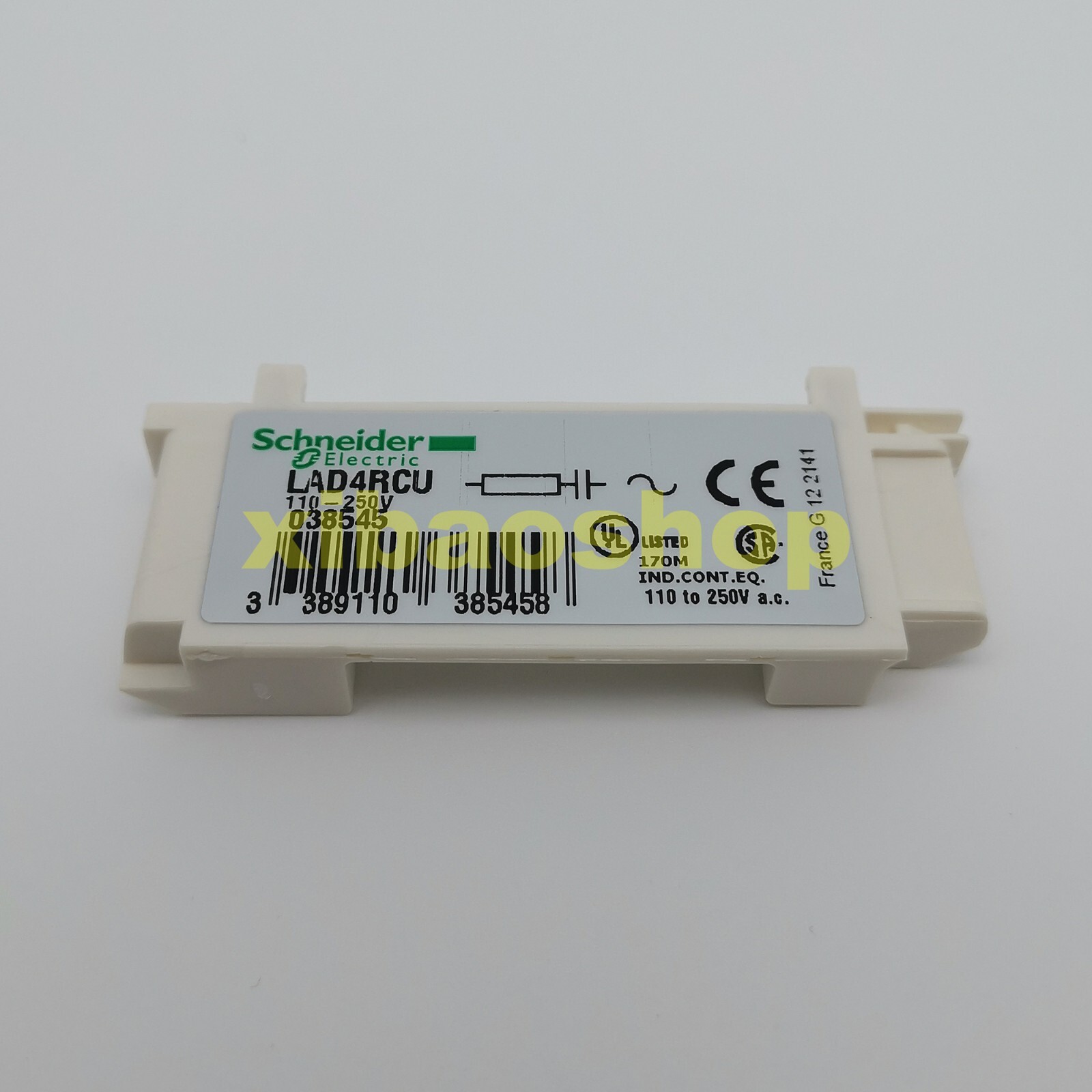 1pc LAD4RCU TeSys D, RC transient suppressor for LC1D09 ~ LC1D38 Schneider