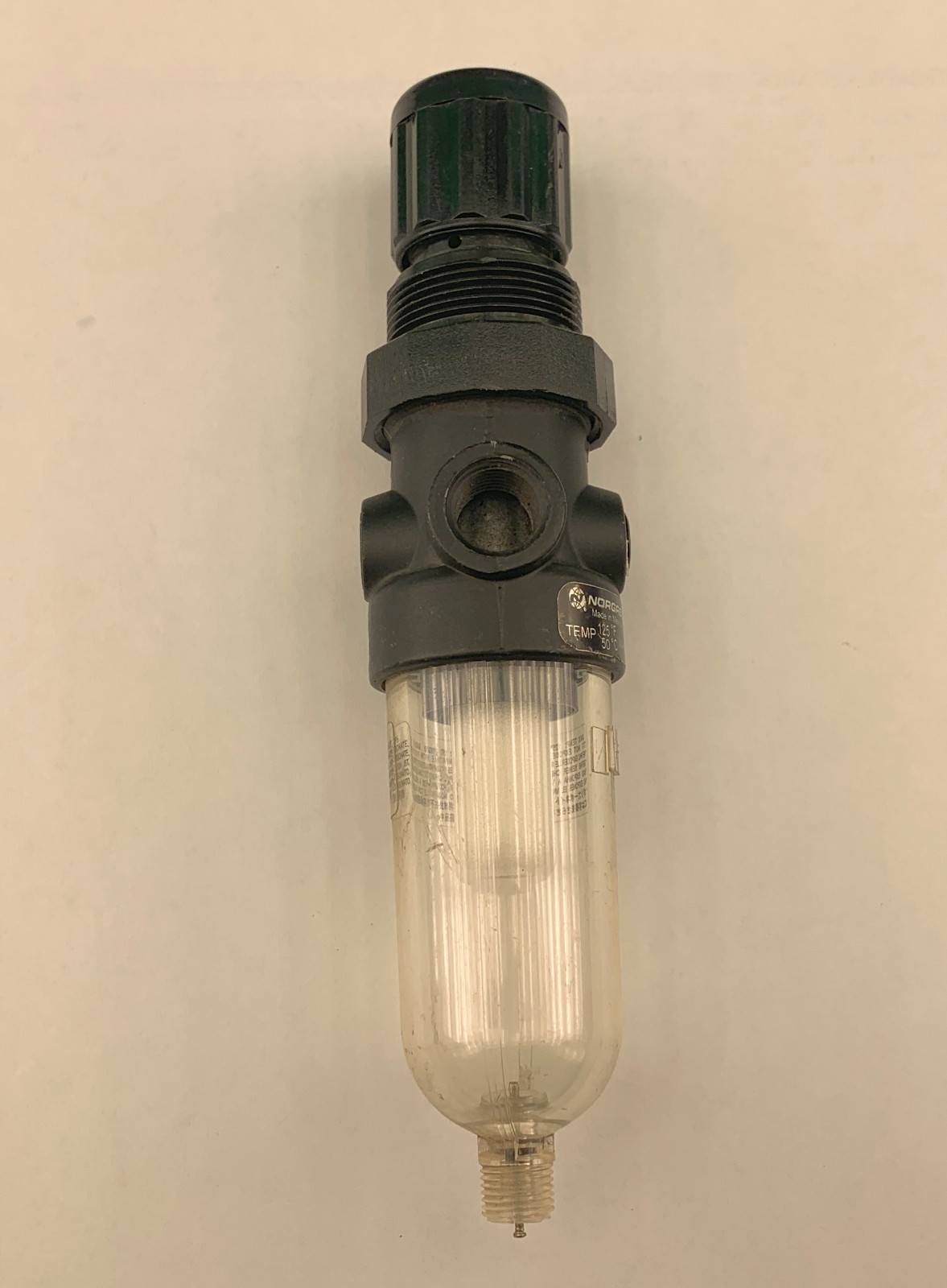 Norgren B07-202-M1KA Air Line Filter Regulator, 1/4” NPT Ports, 5-100 PSIG, New