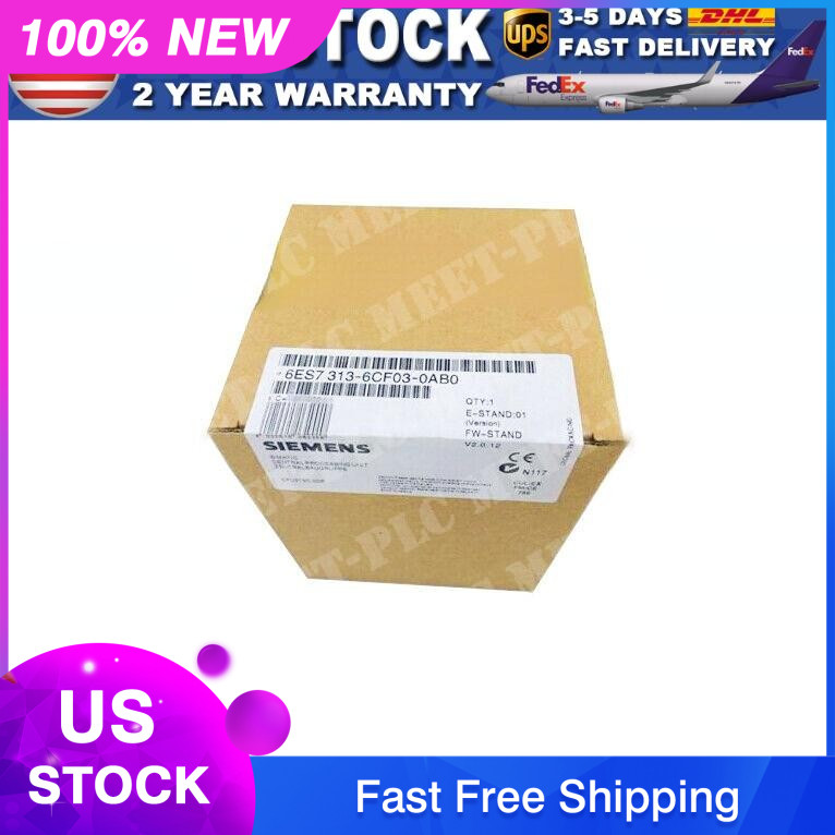 Siemens 6ES7313-6CF03-0AB0 Brand New In Box 6ES7 313-6CF03-0AB0 Fast Shipping