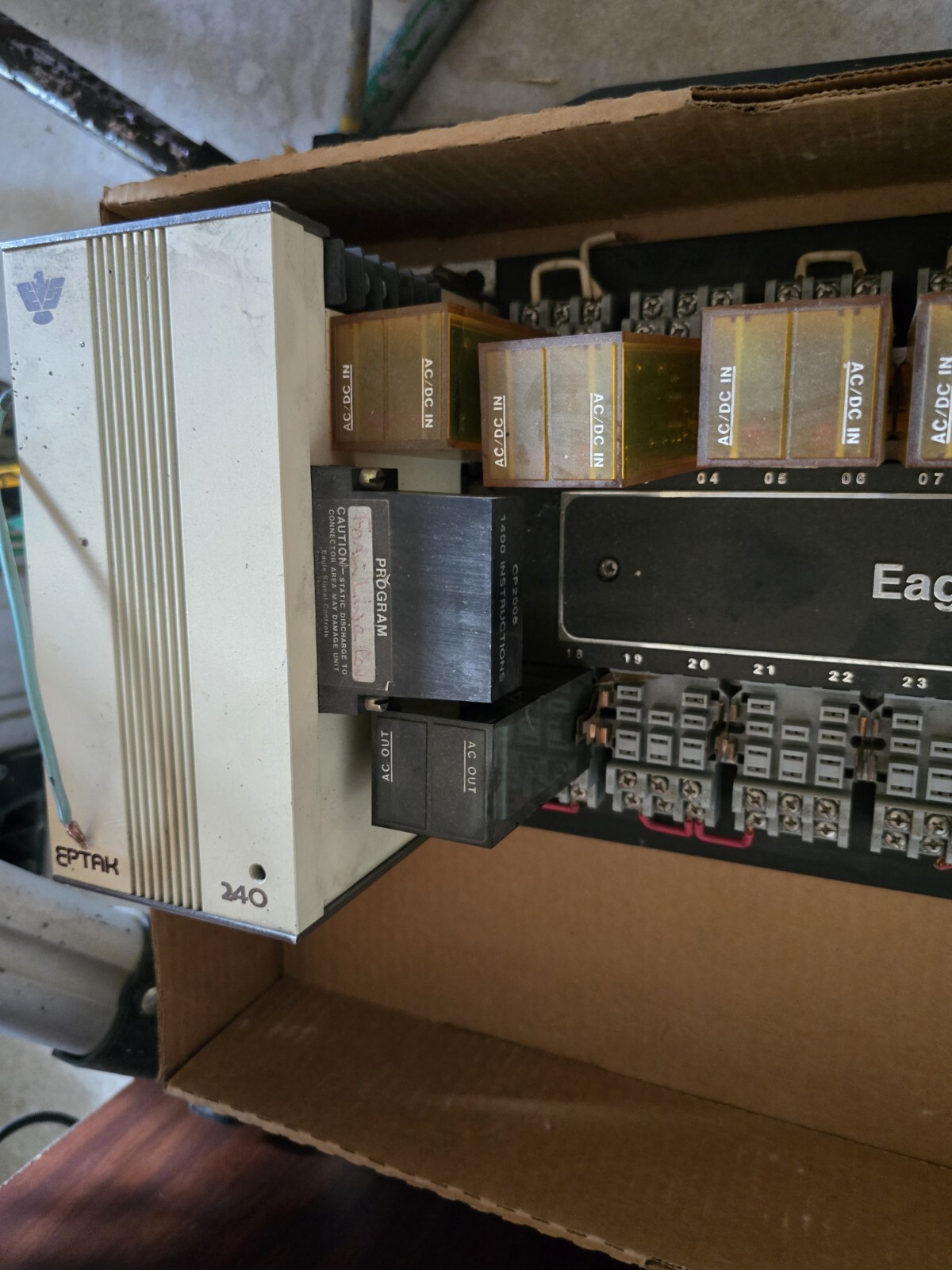 EAGLE SIGNAL, EPTAK, EXPANSION UNIT
