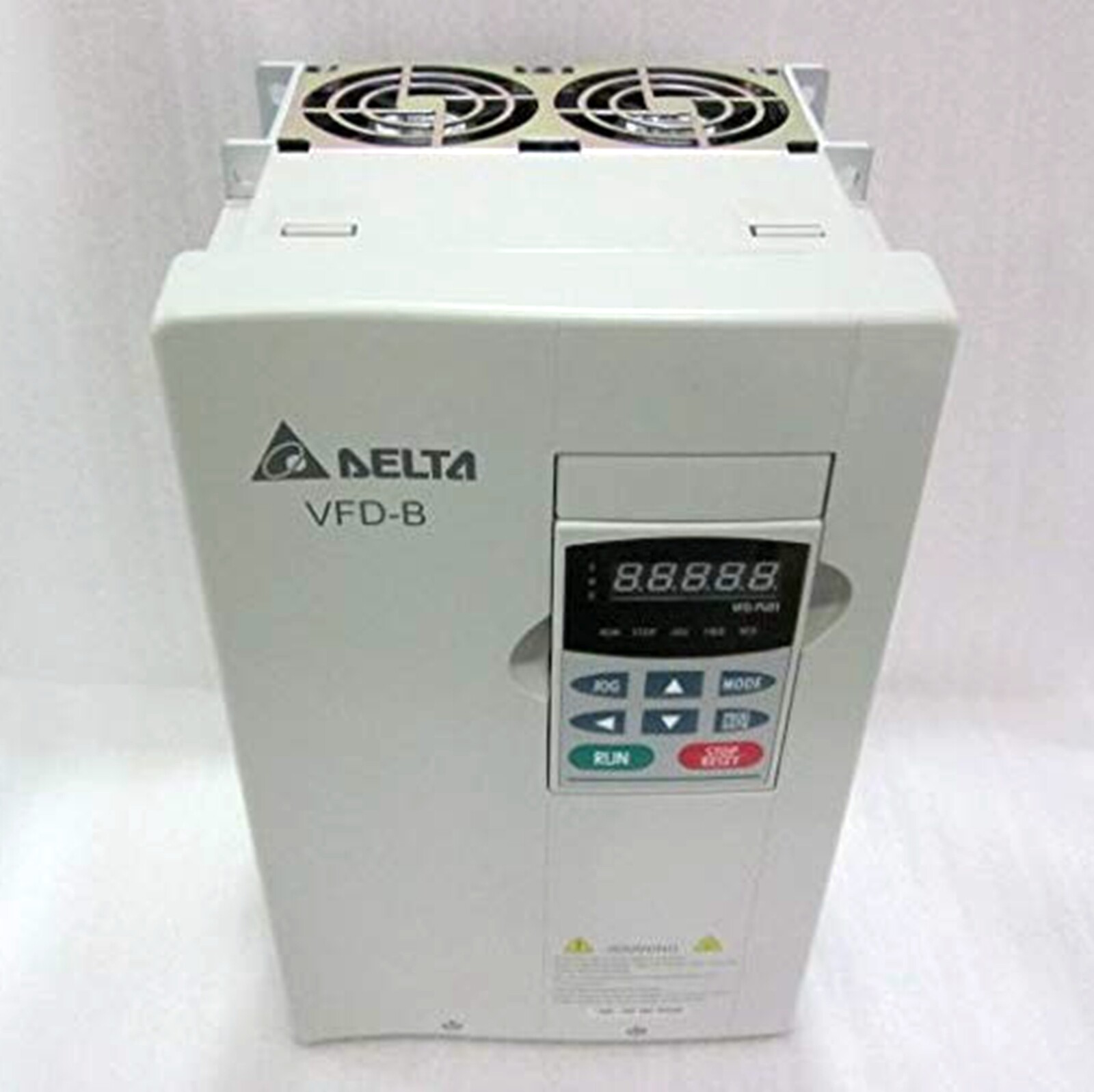 Delta VFD075B43A Open/Closed Loop Vector 3 Phase 460V Input 10HP AC Motor Drive