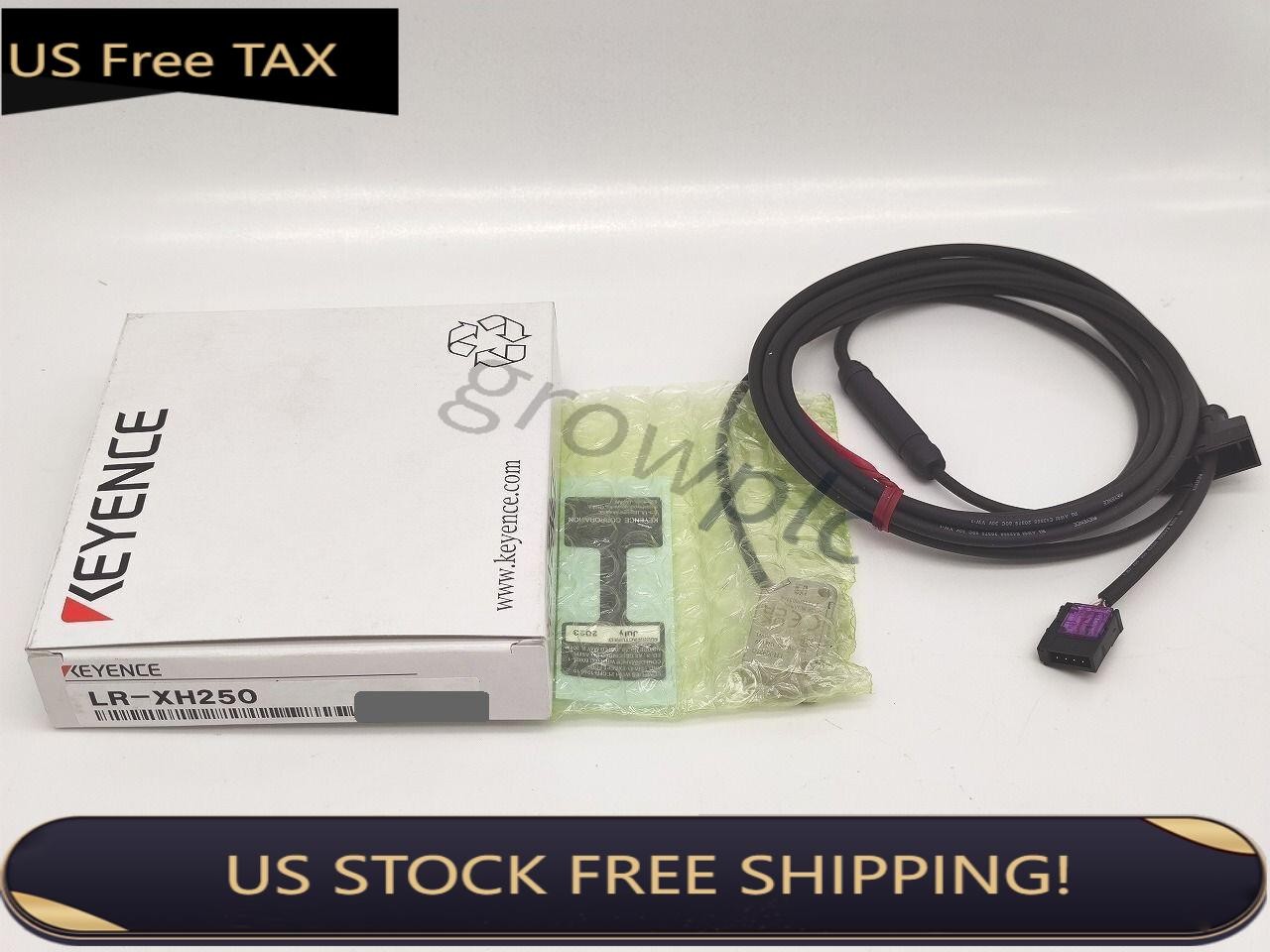 NIB Keyence Laser Sensor LR-XH250 New in Box US Free TAX