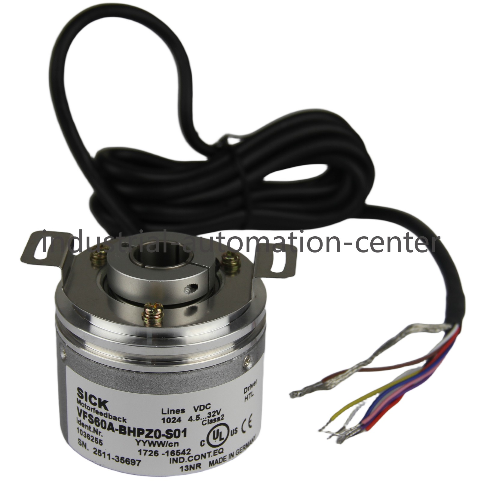 New SICK VFS60A-BHPZ0-S01 Incremental photoelectric rotary encoder – US Stock