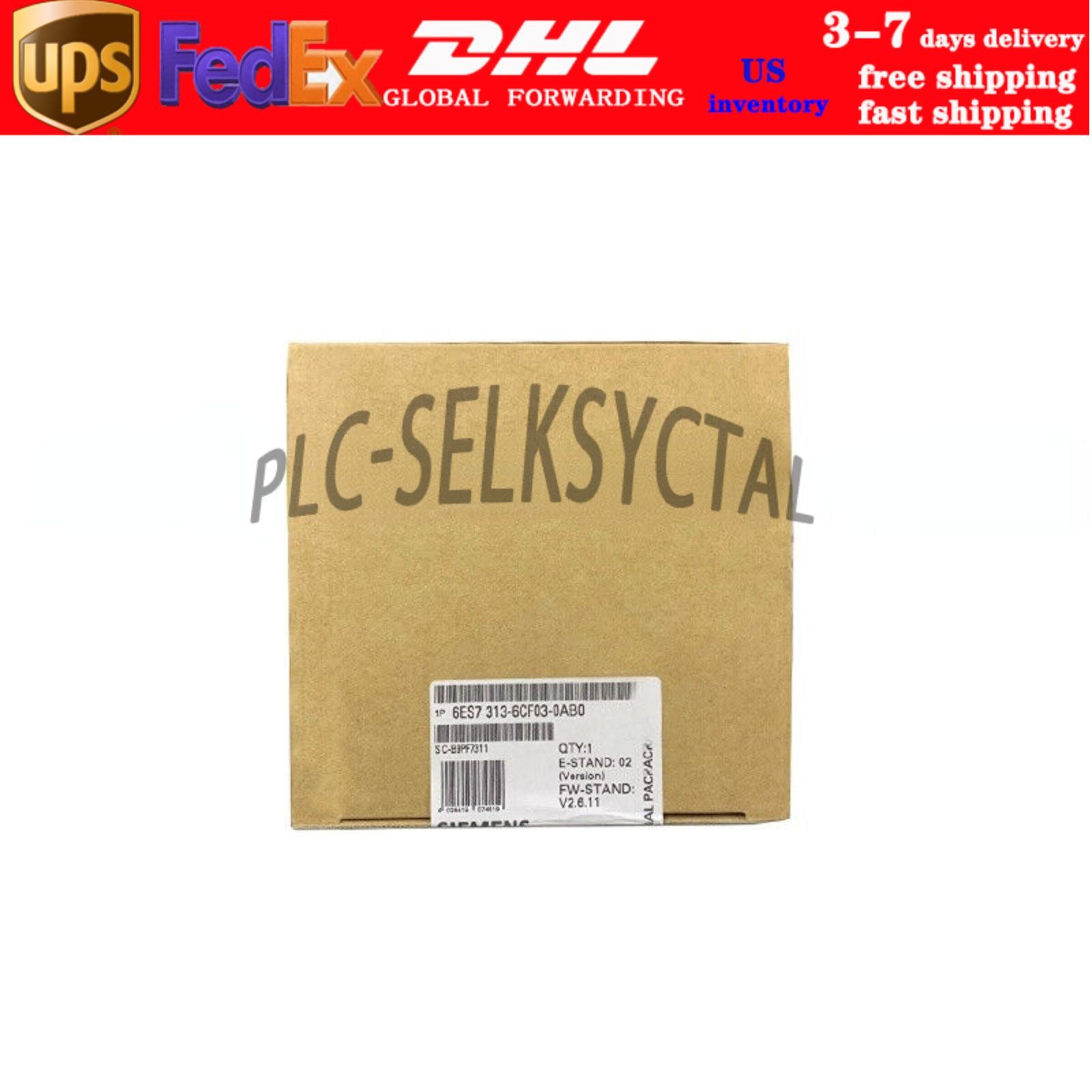 NEW Siemens 6ES7 313-6CF03-0AB0 in box 6ES7313-6CF03-0AB0 fast shipping