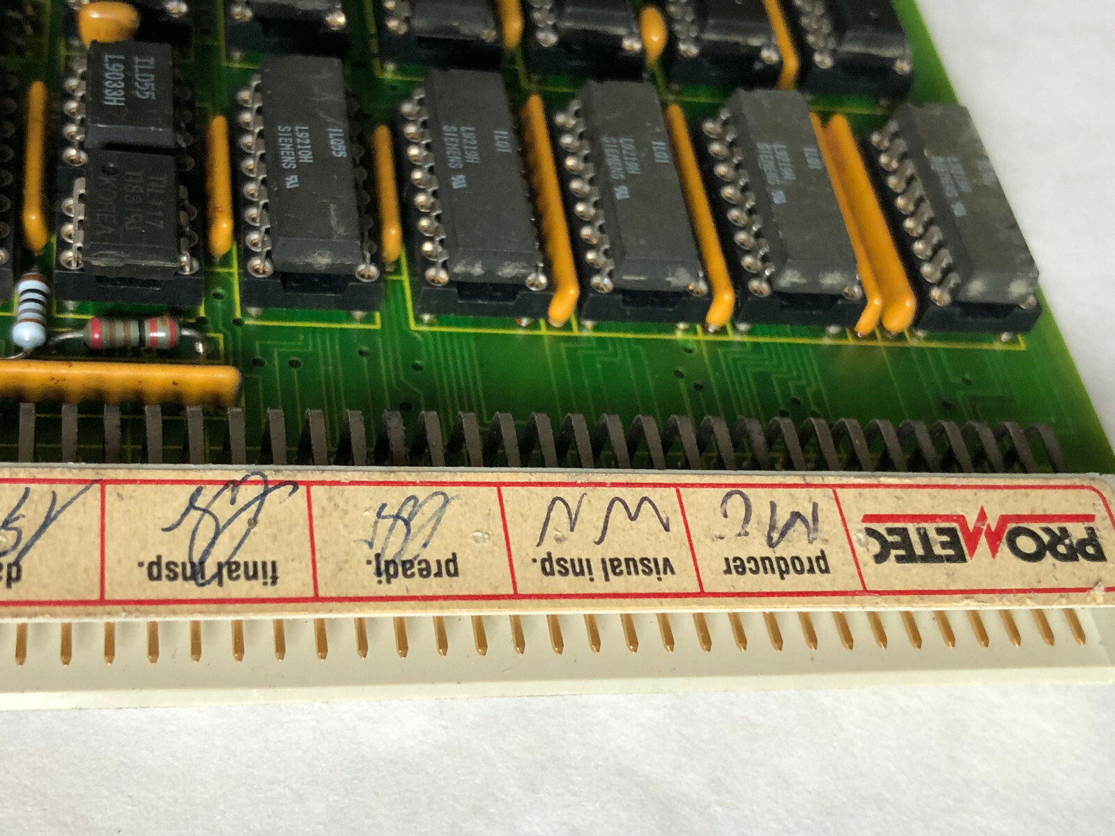 PROMETEC ST/80116 ST/8D116 KANAL CNC ELECTRICAL PLC CONTROL BOARD,SV,EV