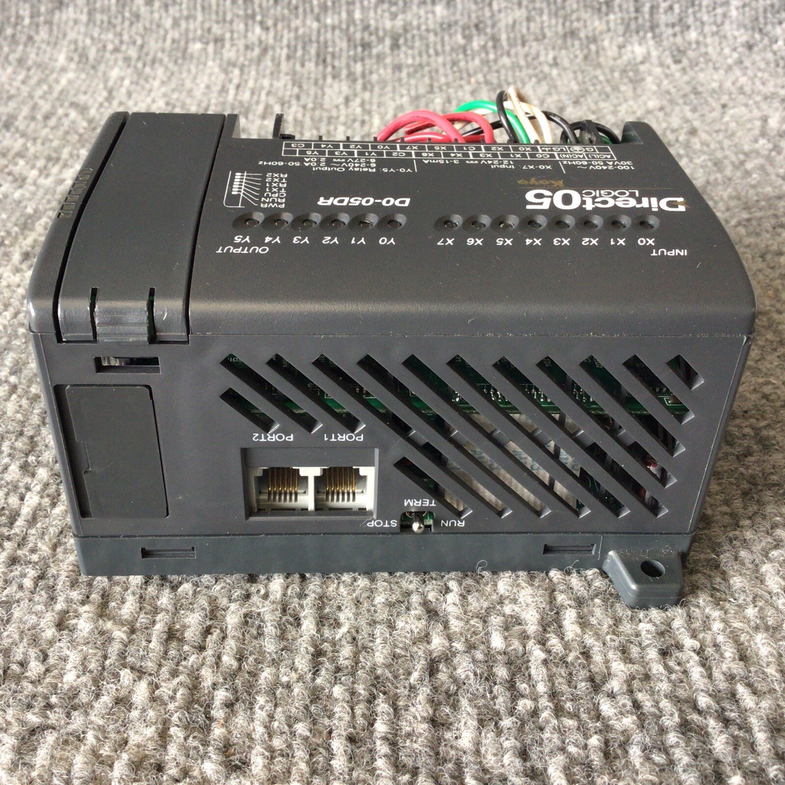 Automation Direct D0-05DR Direct Logic05 PLC Controller Used