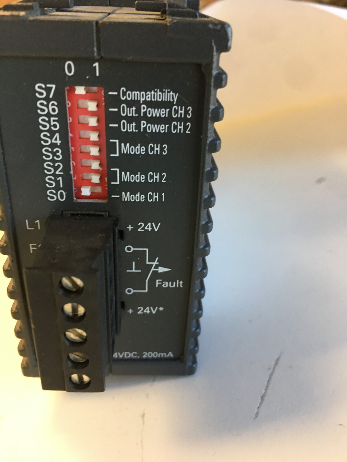 Siemens Optical Link Module 6GK1502-3CB10 6GK1 502-3CB10 -used 30 day wty