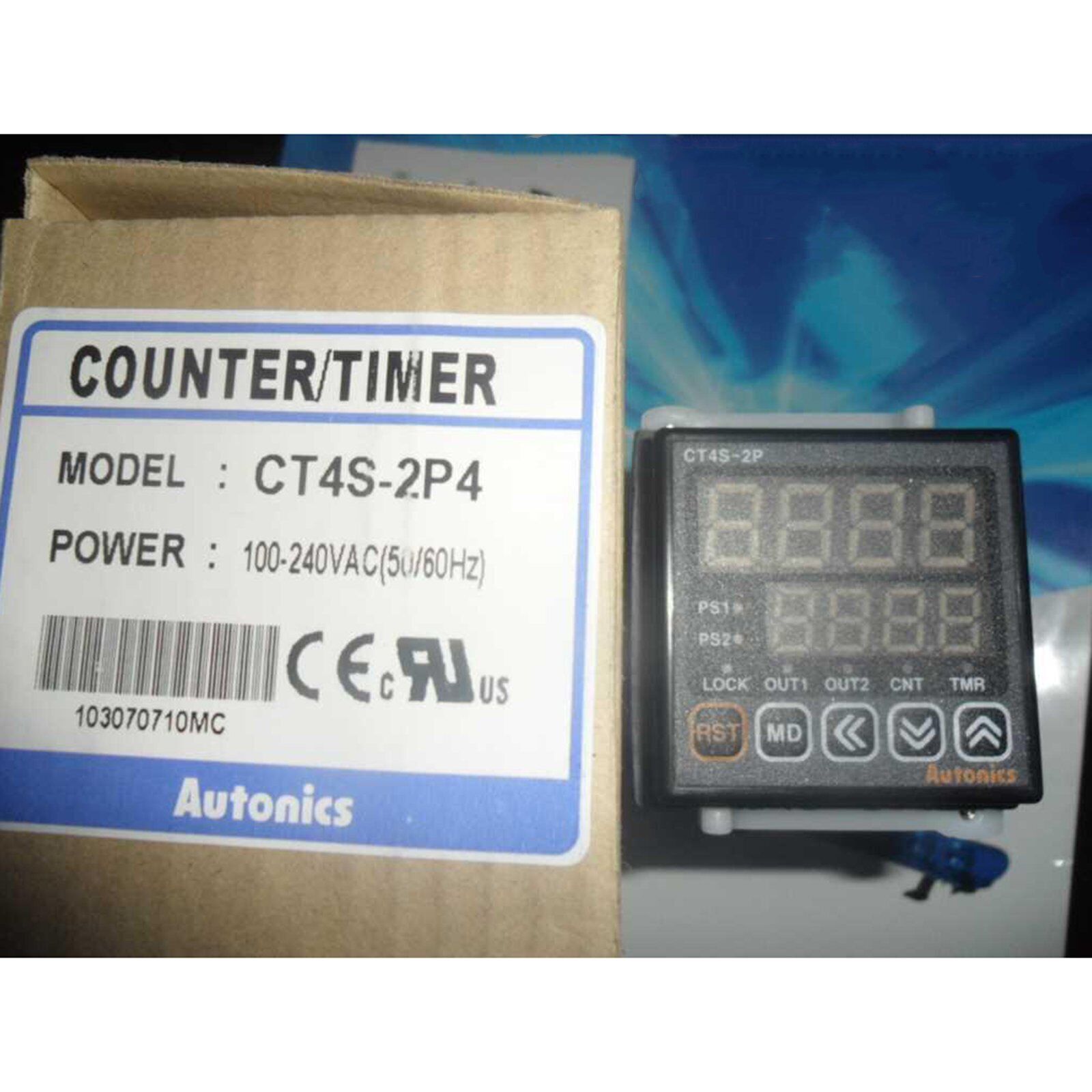 1Pcs New Counter CT4S-2P4