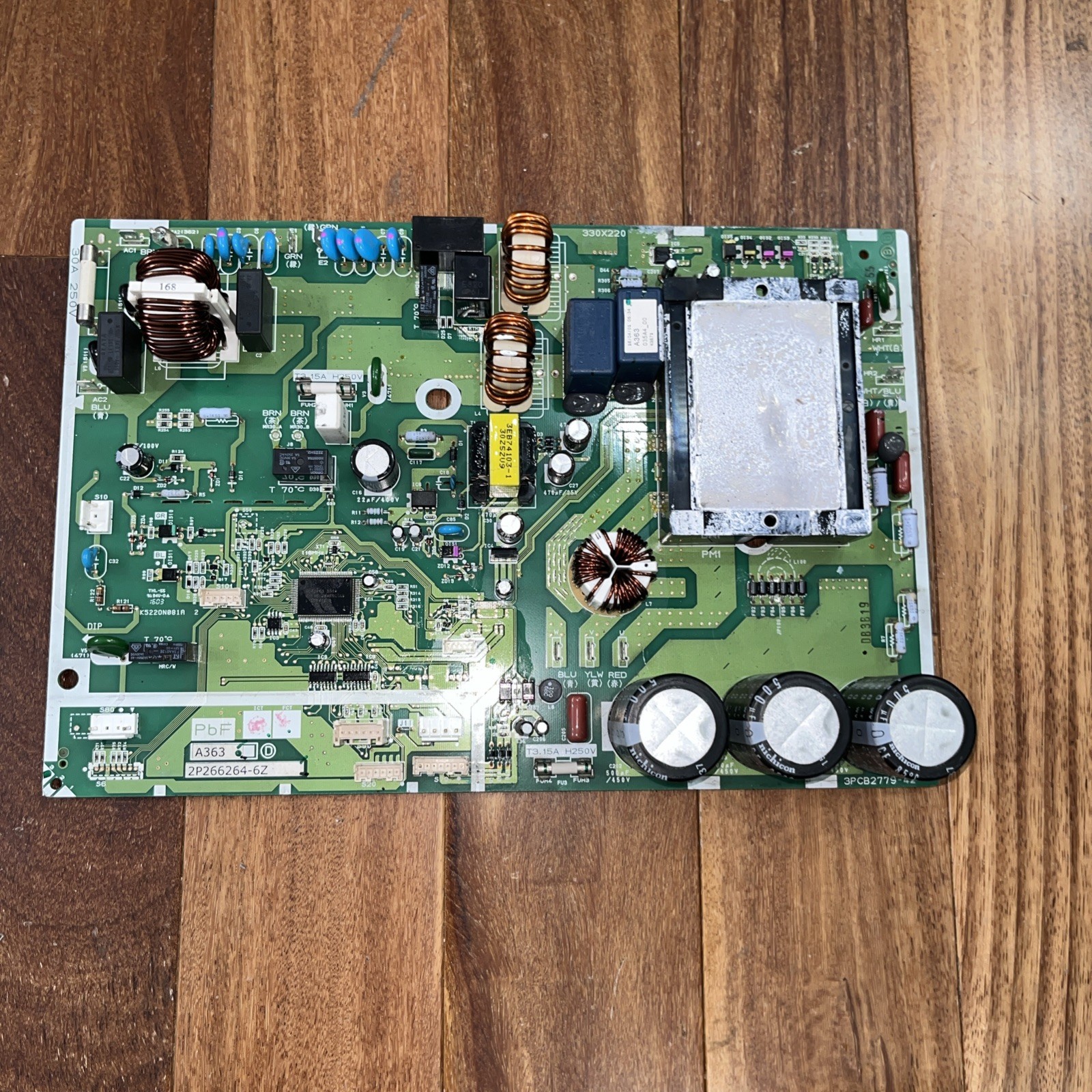 Daikin 3PCB2779-42 Mini Split Inverter Control Board 2P266264-6Z