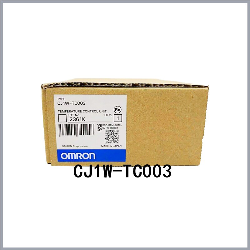 OMRON 1PC Brand NEW AND ORIGINAL CJ1W-TC003 PLC Module CJ1WTC003 New In Box