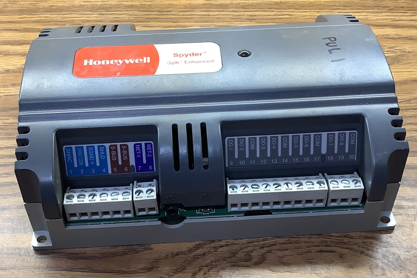 Honeywell Spyder Sylk Enhanced Controller PUL6438S 20-30VAC 20VA 50/60Hz Used