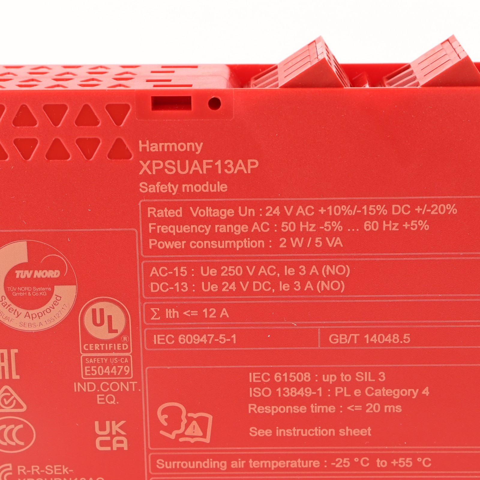 Schneider XPSUAF13AP Safety Module