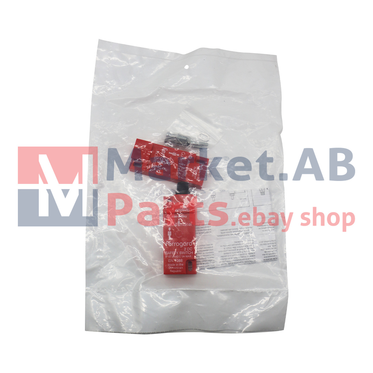 New Allen Bradley 440N-G02094 Guardmaster 440N Non Contact Switch 4-Pin Micro QD