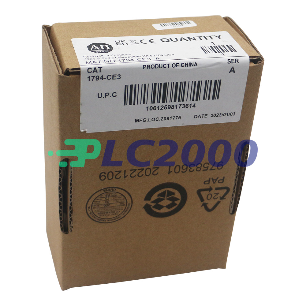 NEW SEALED Allen-Bradley 1794-CE3 Flex I/O Interconnect 3FT Extender Cable