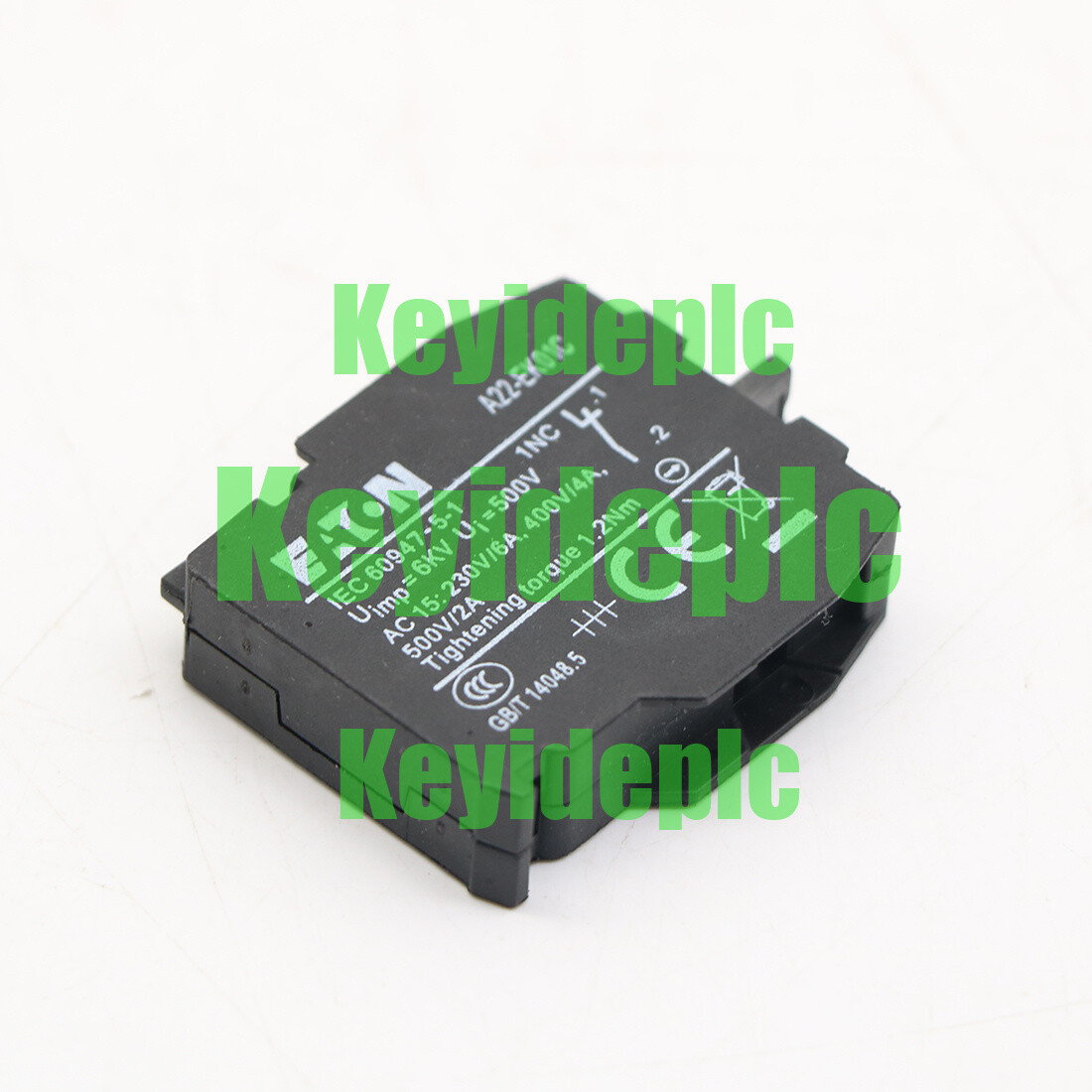 .10Pcs New EATON MOELLER A22-EK01C Contact A22EK01C