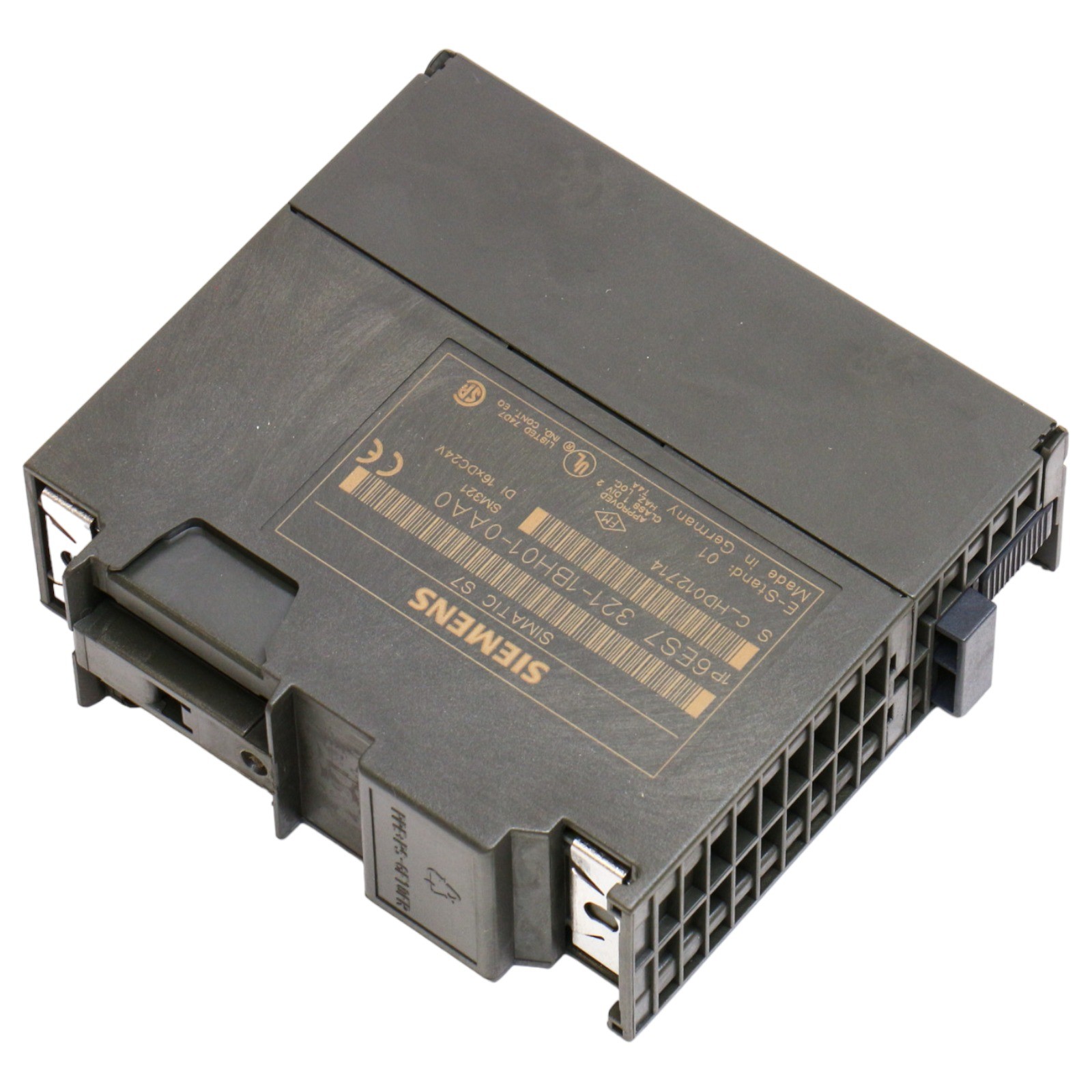 SIEMENS 6ES7321-1BH01-0AA0, 6ES73211BH010AA0, Simatic S 7-300, Digital Input …