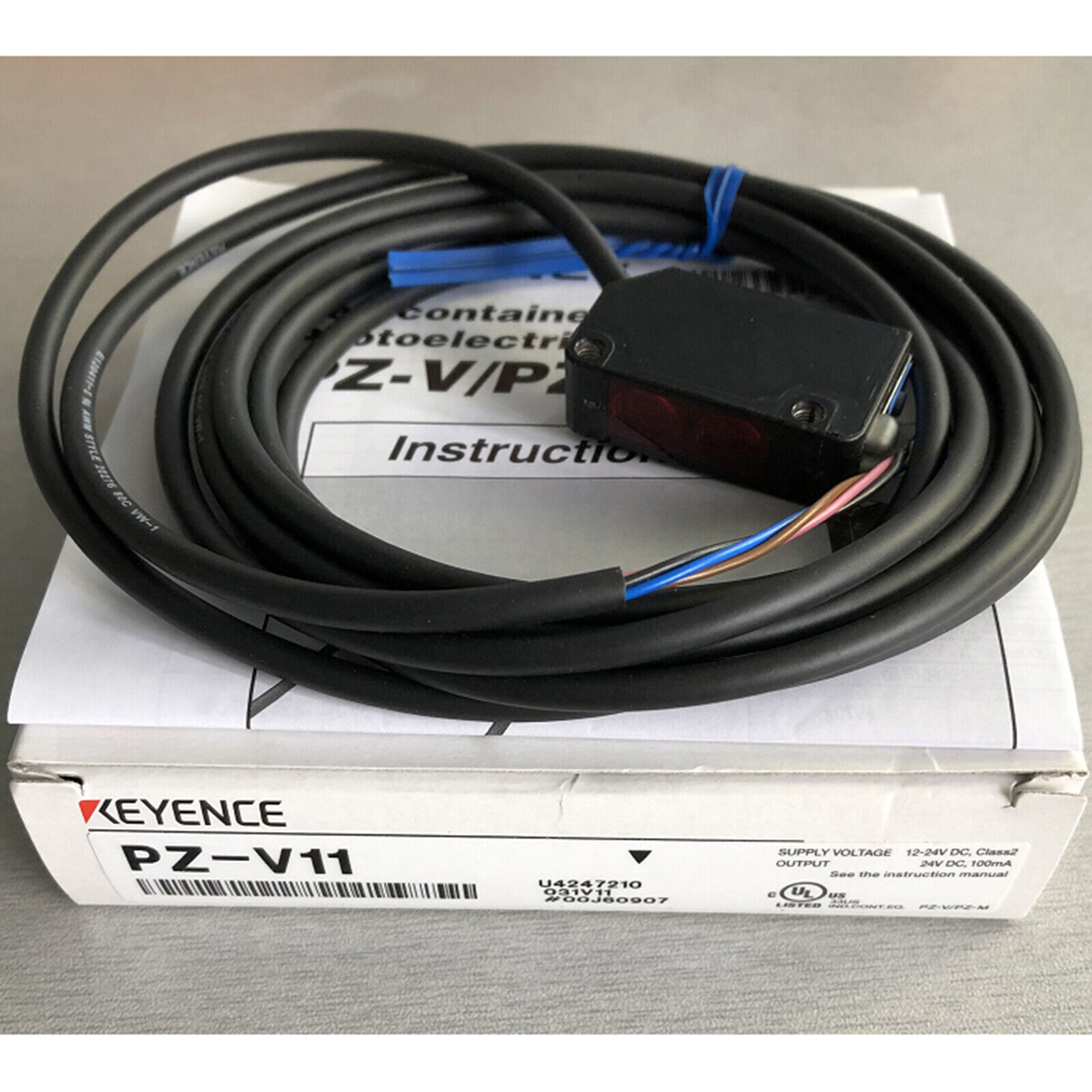 1PC New Keyence PZ-V11 Photoelectric Sensor Free Shipping PZV11