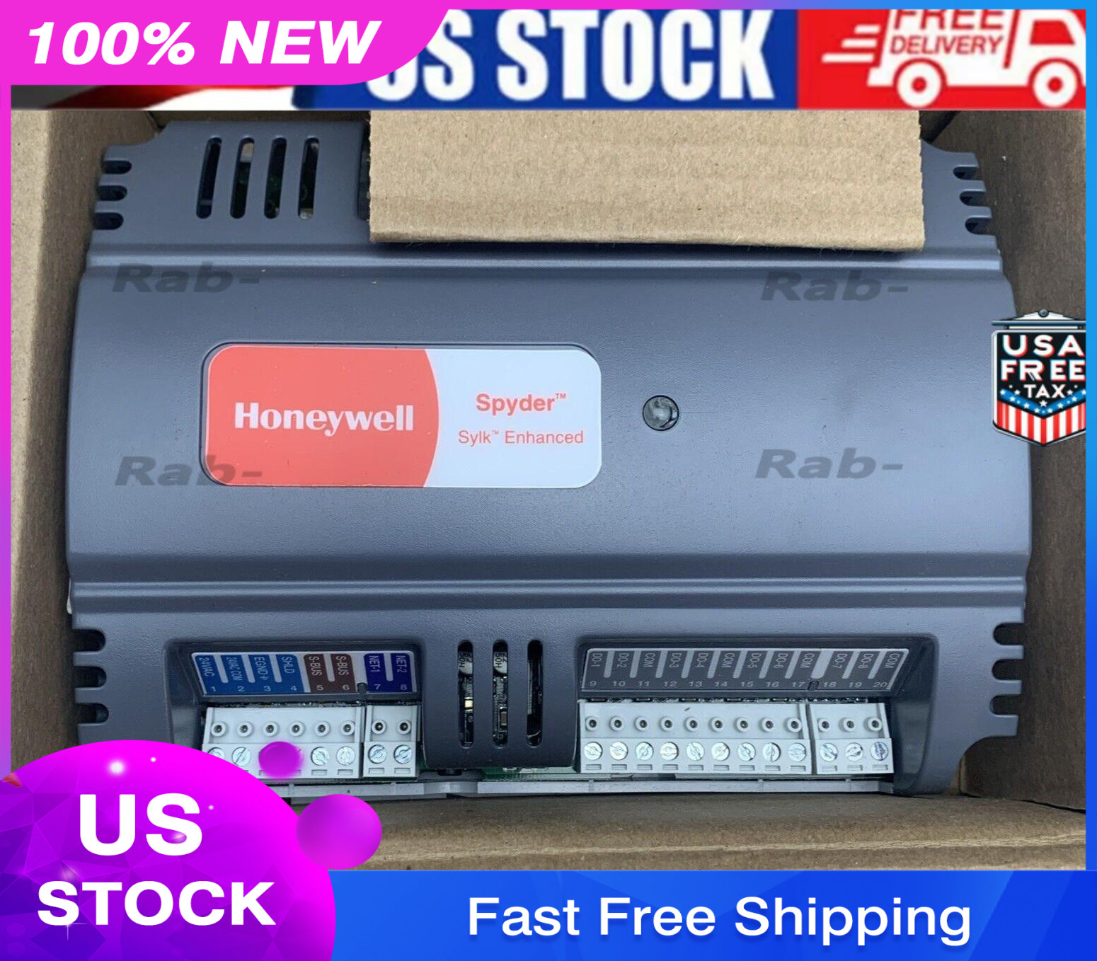 Honeywell PUL6438S Programmable Unitary Controller FAST SHIPPING US Free TAX