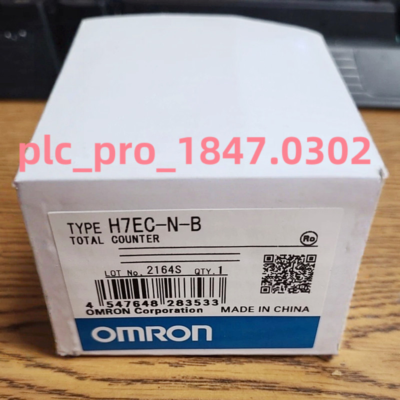 H7EC-N-B 1PCS New Omron H7EC-N-B Digital total counter H7EC-N-B Fast Delivery