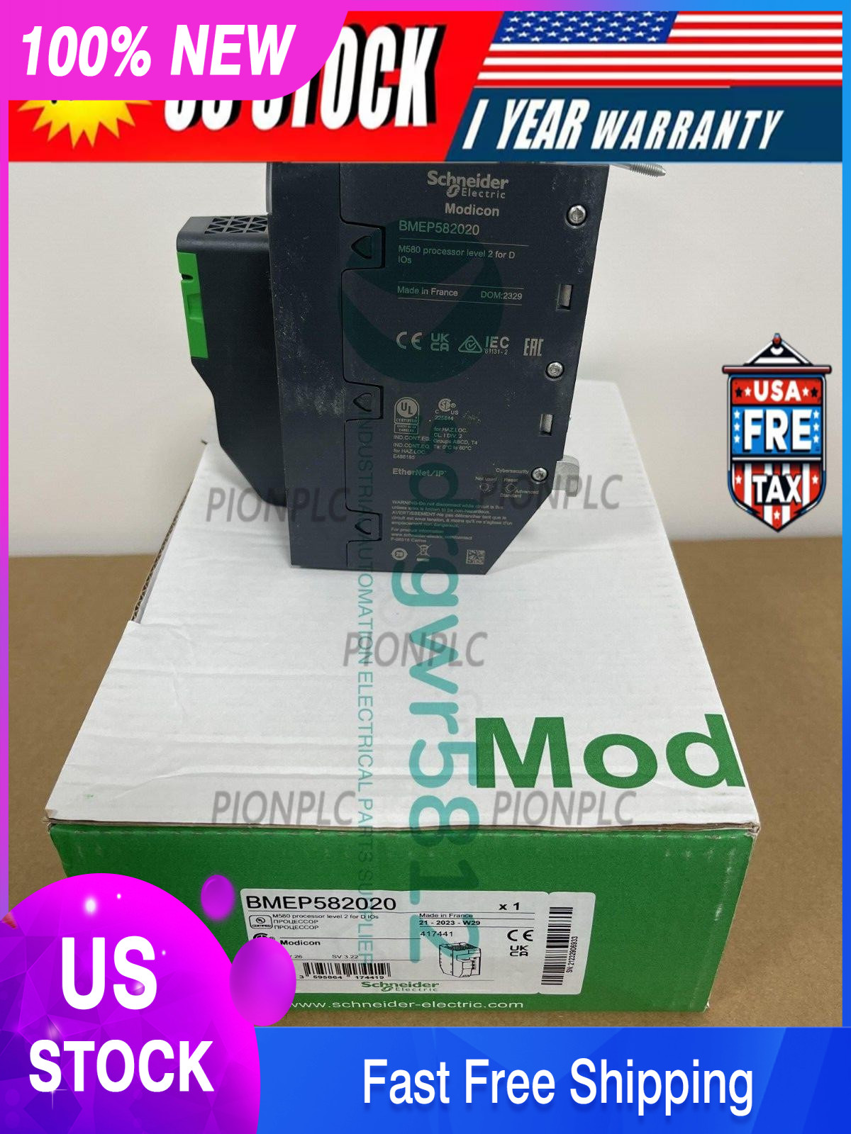 NEW Sealed SCHNEIDER ELECTRIC BMEP582020 Free Shipping