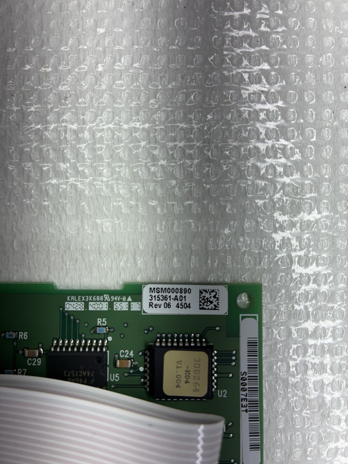 ALLEN BRADLEY 22-COMM-D CIRCUIT BOARD SERIES A