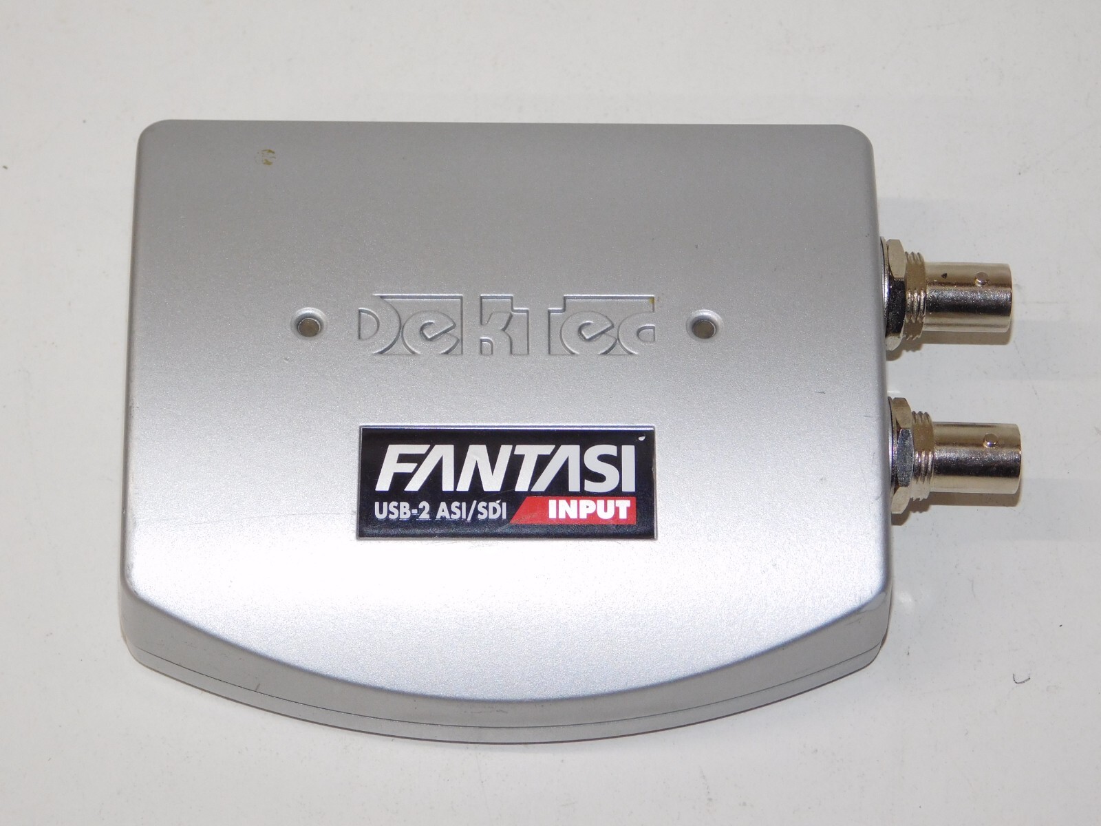 DekTec DTU-225 Fantasi USB-2 ASI/SDI Input Adapter Compact Device Module Unit