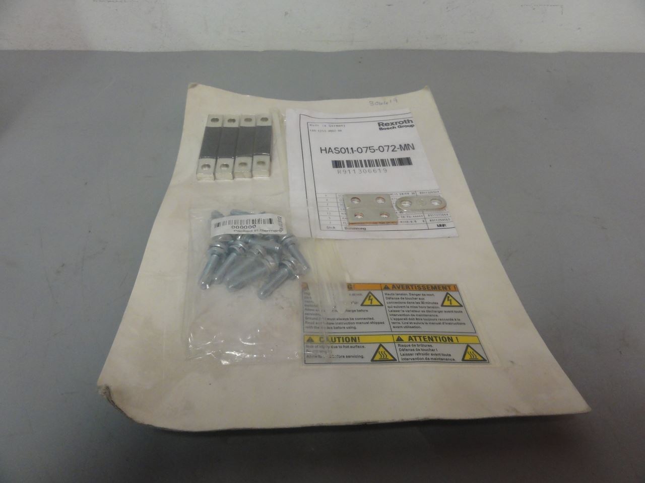 Rexroth Bosch HAS01.1-075-072-MN Indramat Connector Kit