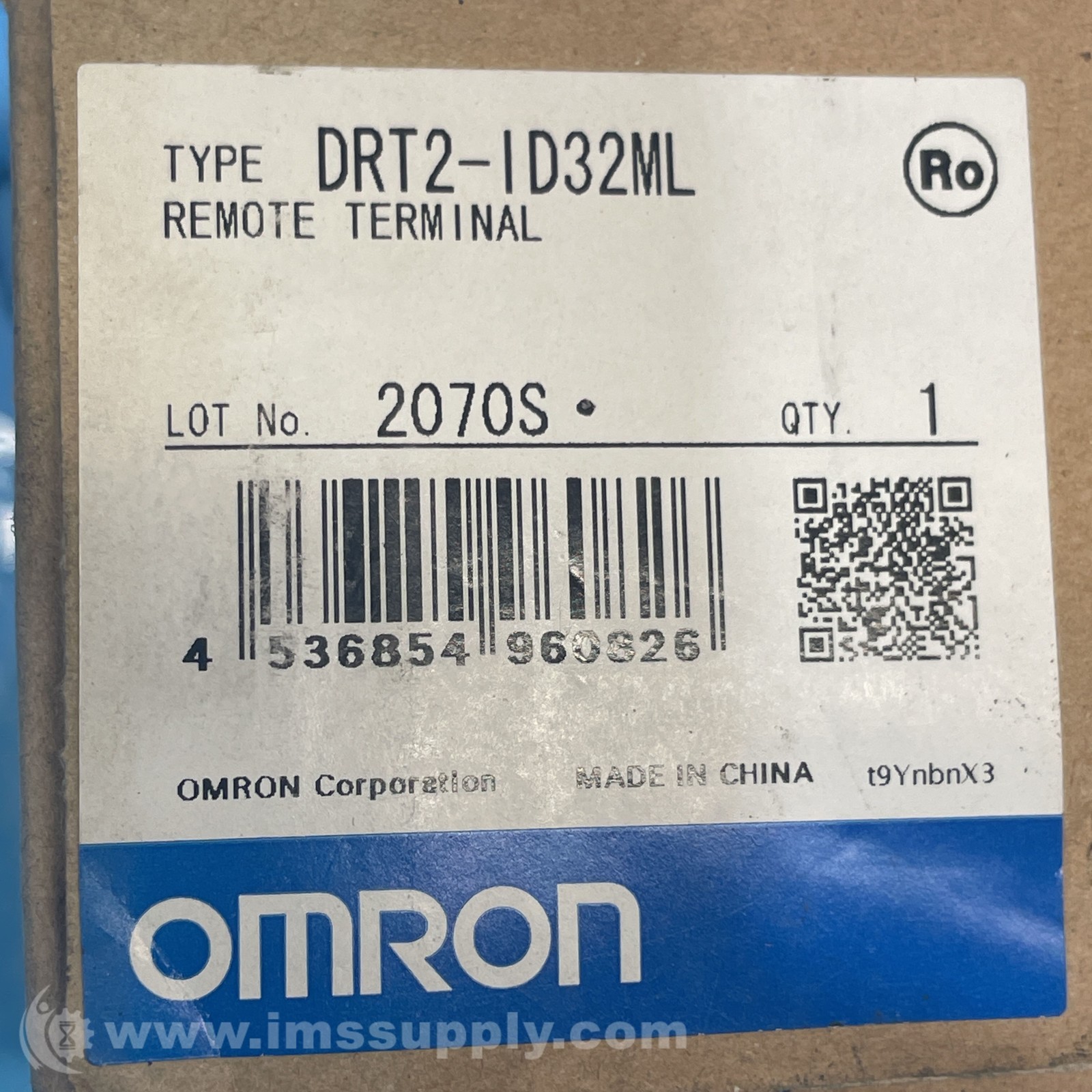 Omron DRT2-ID32ML DeviceNet Digital Input Unit FNOB