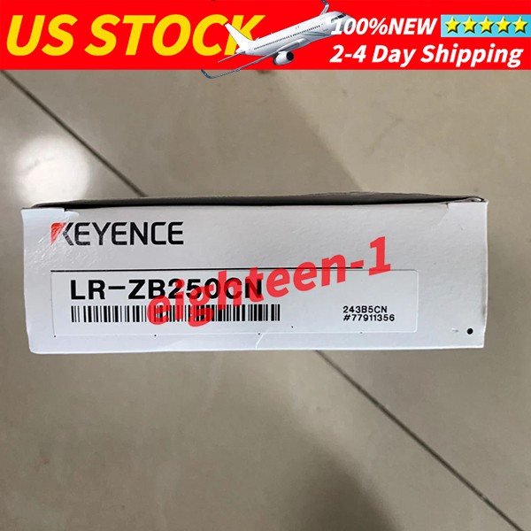 Keyence LR-ZB250CN Laser Sensor Expedited Shipping