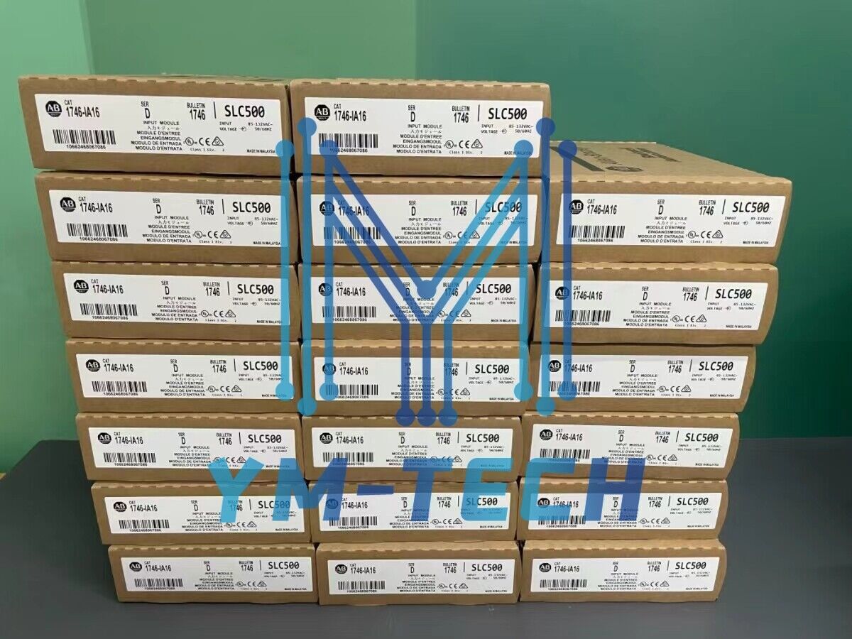 1746-IA16 /D Allen Bradley SLC 500 PLC Input Module 1746IA16