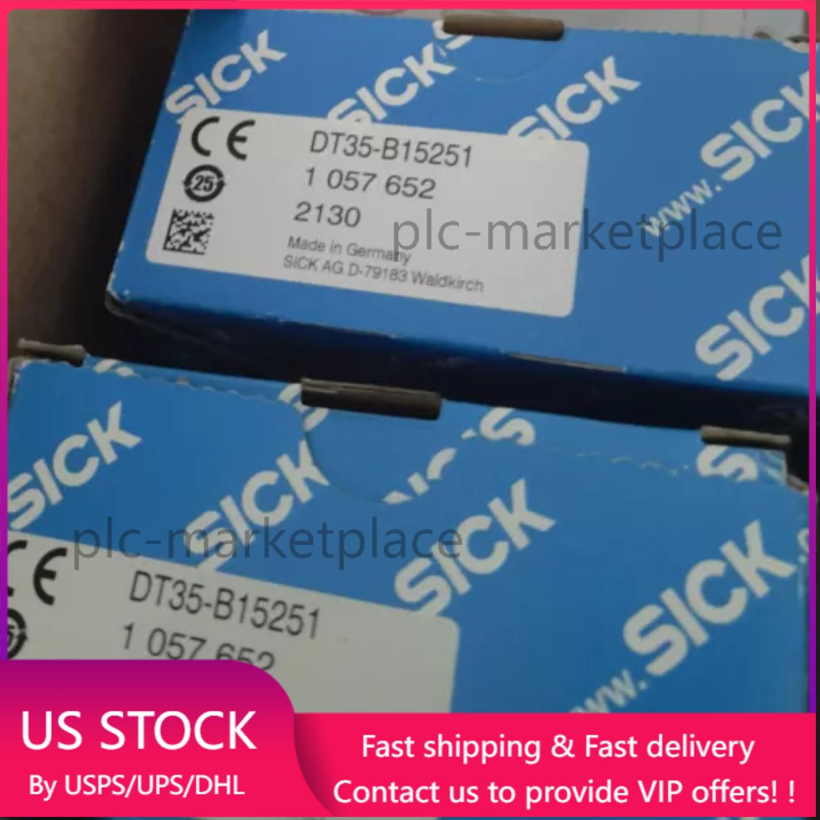 New Sick DT35B15251 1057652 DT35-B15251 Laser distance sensor