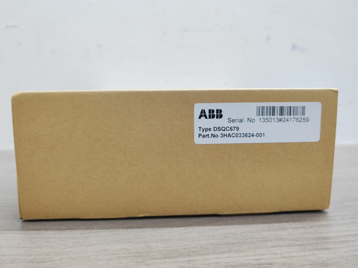 Brand new 3HAC033624-001 ABB UPS or DHL fast delivery