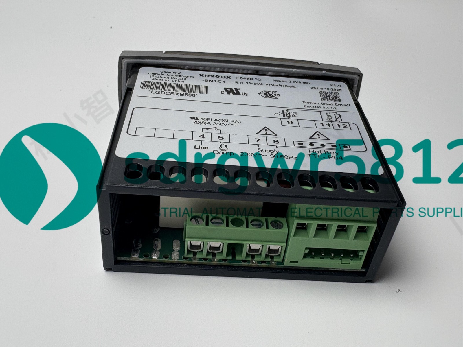1pcs New Digital Controller For DIXELL XR20CX-5N1C1 COMMERCIAL FRIDGE